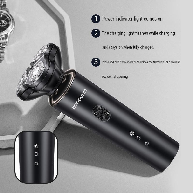 3-in-1 Electric Shaver for Men - USB Rechargeable view 5