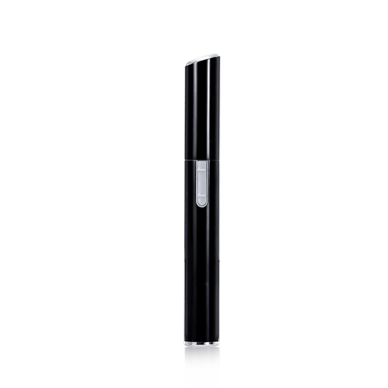 Black Rechargeable Electric Eyebrow Trimmer - USB Charging