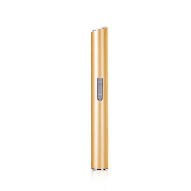 Golden Rechargeable Electric Eyebrow Trimmer - USB Charging