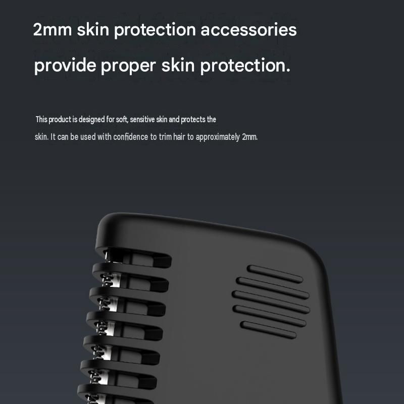 3-in-1 Electric Body Groomer for Men - IPX5 Waterproof view 6