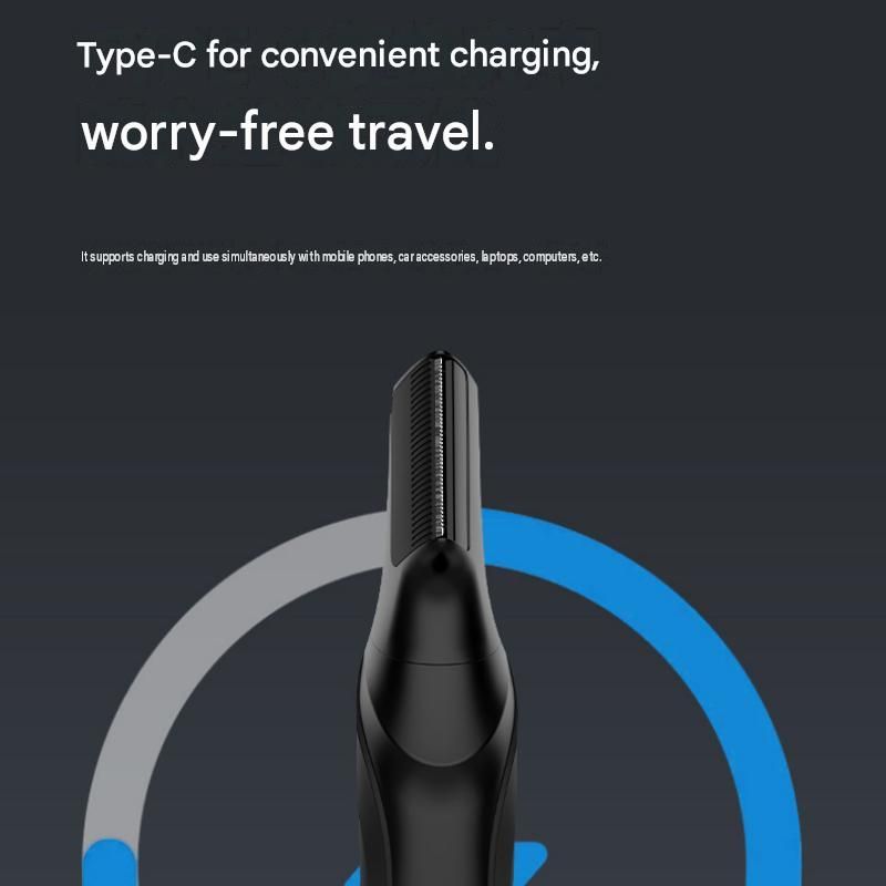 3-in-1 Electric Body Groomer for Men - IPX5 Waterproof view 10