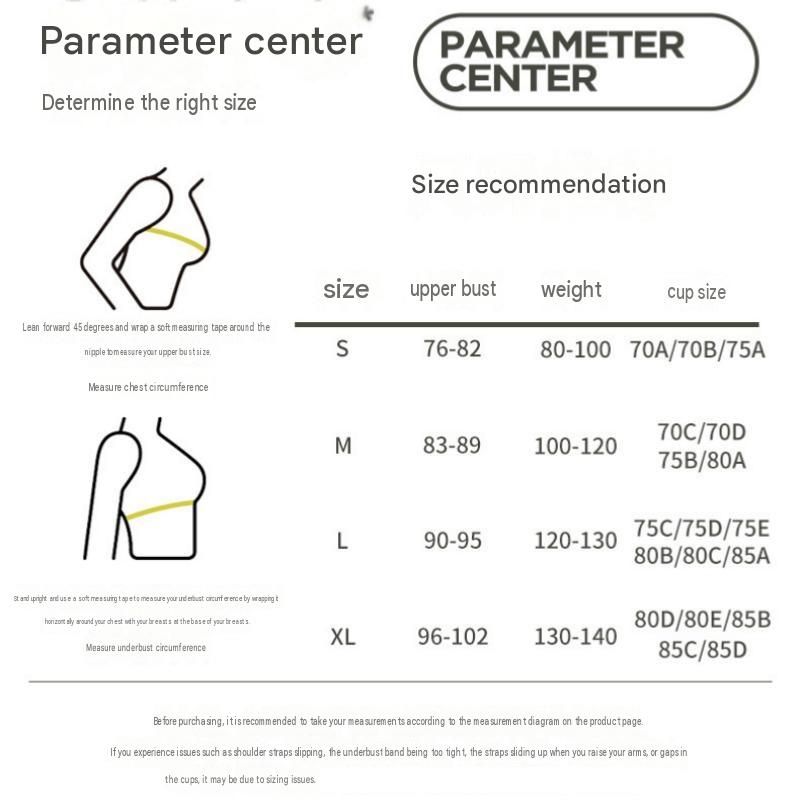 Grey M Size One-piece sports bra with thin straps - Nylon - Fixed Cup view 7
