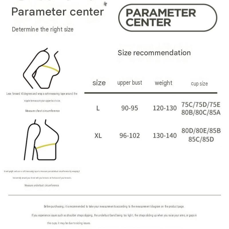 Outdoor sports combination-Grey L Size thin shoulder straps Sports Bra with view 3