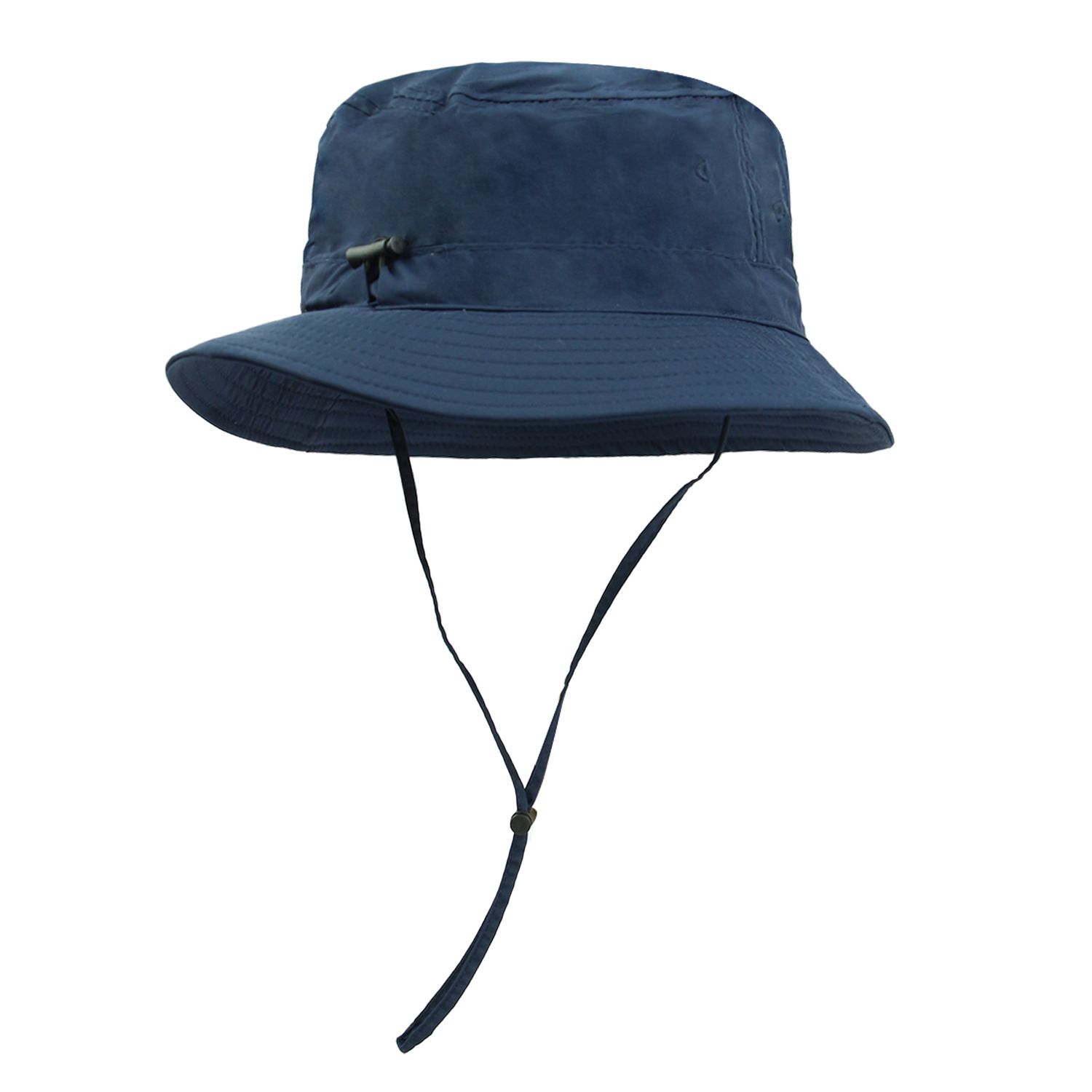 Navy blue Outdoor UPF Sun Protection Bucket Hat - Lightweight Quick-Dry