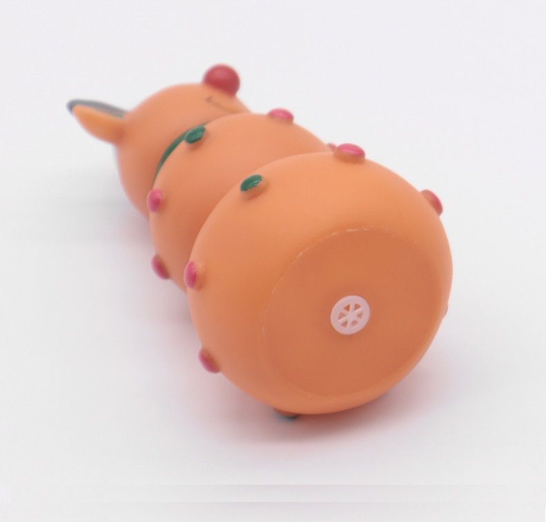 Dog Christmas Squeaky Toys（Santa） – Festive Designs view 6