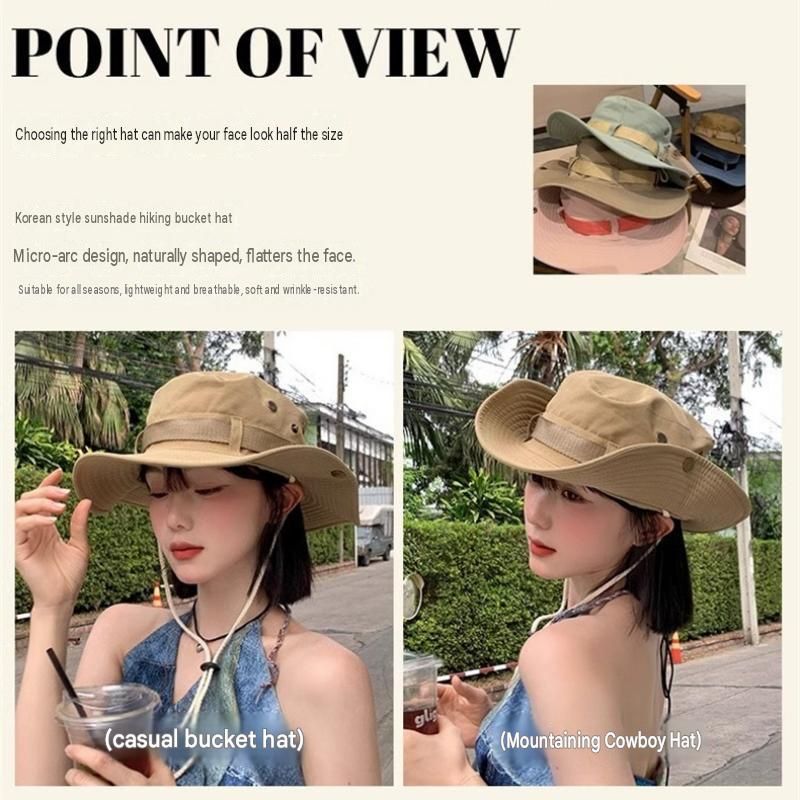 Green Outdoor Sun Protection and Safety Light Bundle - Foldable Polyester view 7