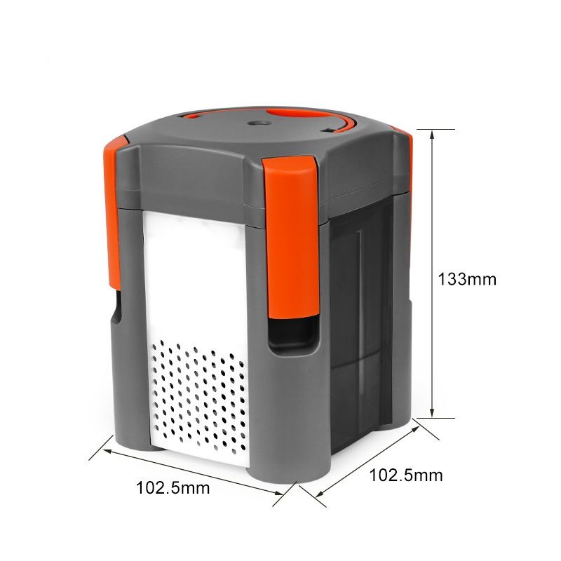 Saltwater Powered LED Camping Lantern - Emergency Light with 72 Hour Runtime — image 1