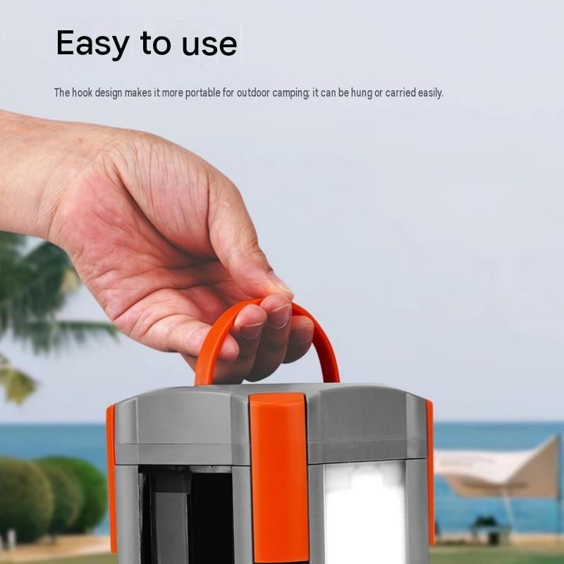 Saltwater Powered LED Camping Lantern - Emergency Light with 72 Hour Runtime view 9