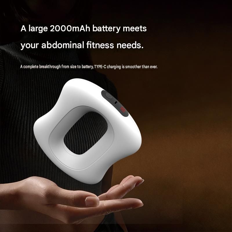 1 Pack Portable Fascia Ring Massager with Heat - 9 Speed Vibration view 3