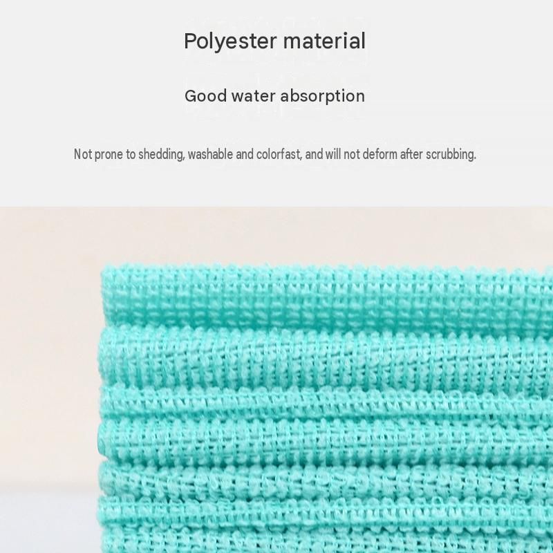 Blue Disposable Microfiber Cleaning Cloths-Buy two get one free view 7