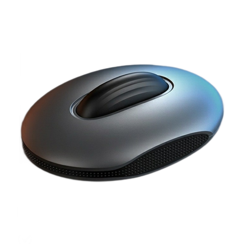 Black Rechargeable PC Muscle Trainer - ABS and Silicone Pelvic Floor Exerciser
