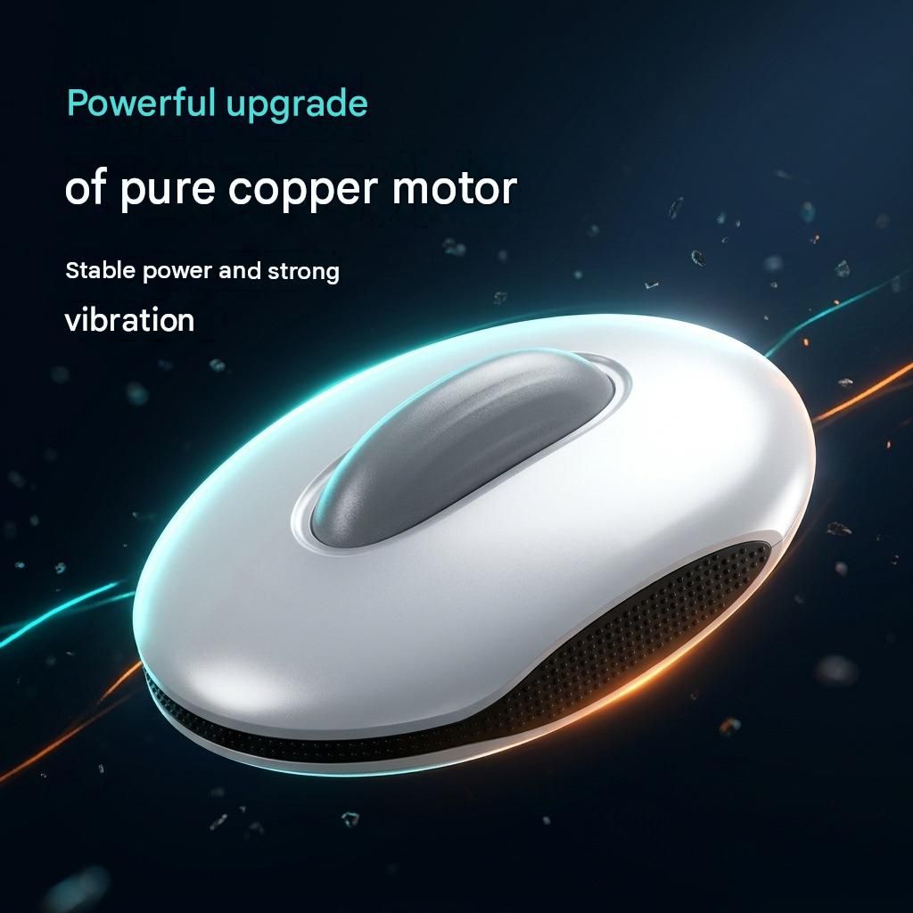 Black Rechargeable PC Muscle Trainer - ABS and Silicone Pelvic Floor Exerciser view 3