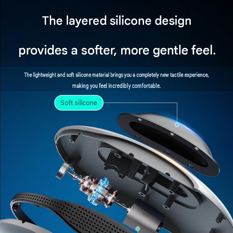 Black Rechargeable PC Muscle Trainer - ABS and Silicone Pelvic Floor Exerciser view 7