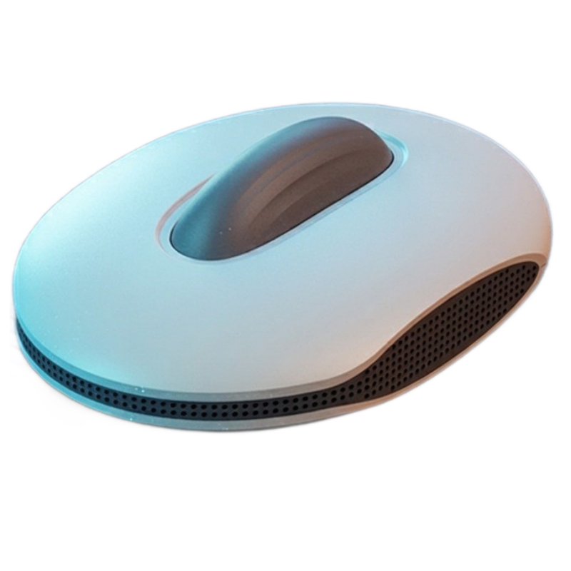 White Rechargeable PC Muscle Trainer - ABS and Silicone Pelvic Floor Exerciser