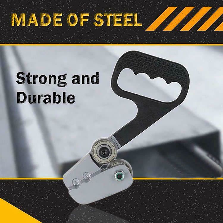 3 Pack Fast Metal Plate Cutter - Zinc Alloy and Steel Manual Sheet Metal Shear view 4