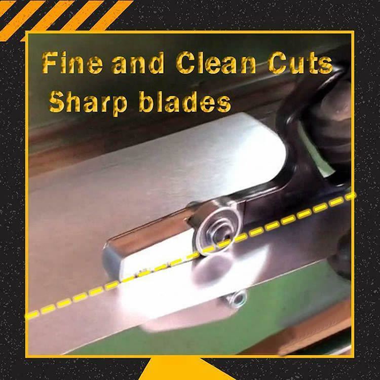 3 Pack Fast Metal Plate Cutter - Zinc Alloy and Steel Manual Sheet Metal Shear view 5