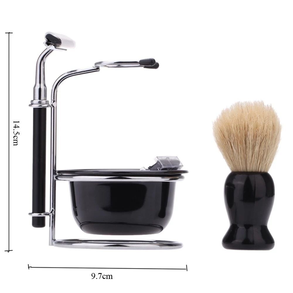 Men's Wet Shaving Kit - Safety Razor view 3