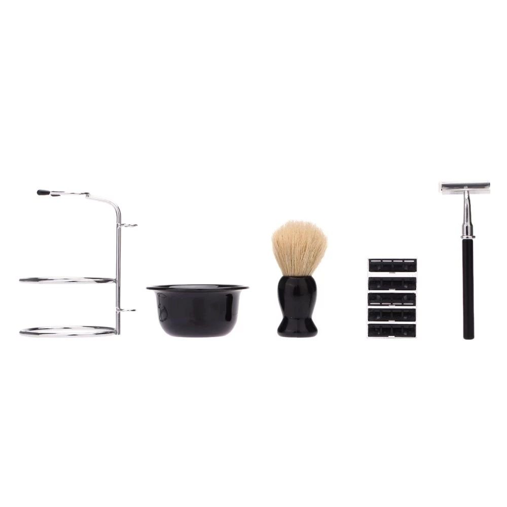 Men's Wet Shaving Kit - Safety Razor view 6
