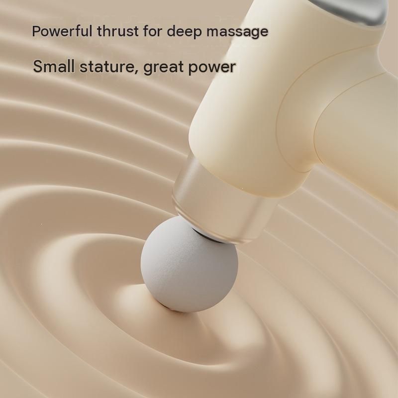 Mini Massage Gun - Portable Percussion Massager with 10 x 2.8 cm massage head view 3