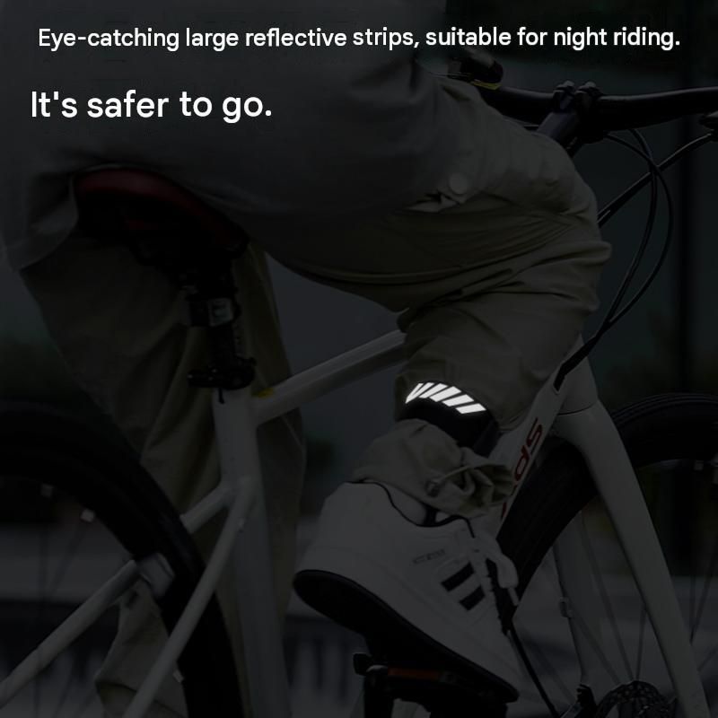 1 Pack Reflective Bicycle Pant Strap - Adjustable Elastic Leg Band for Cycling view 6