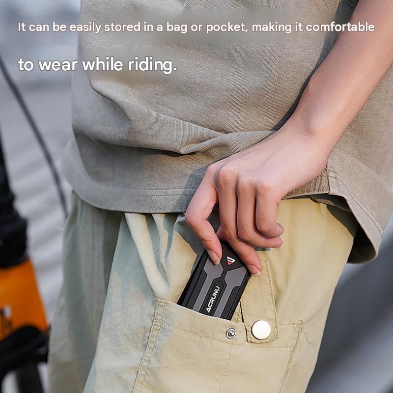 1 Pack Reflective Bicycle Pant Strap - Adjustable Elastic Leg Band for Cycling view 8