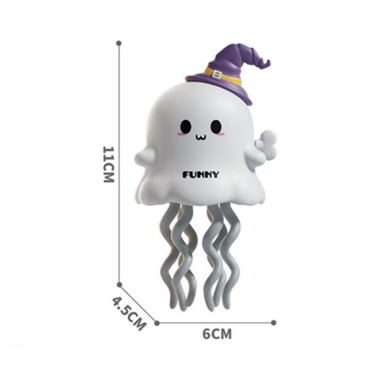 Ghost Character Design Wind Up Dancing Toy - Halloween and Christmas ABS view 2