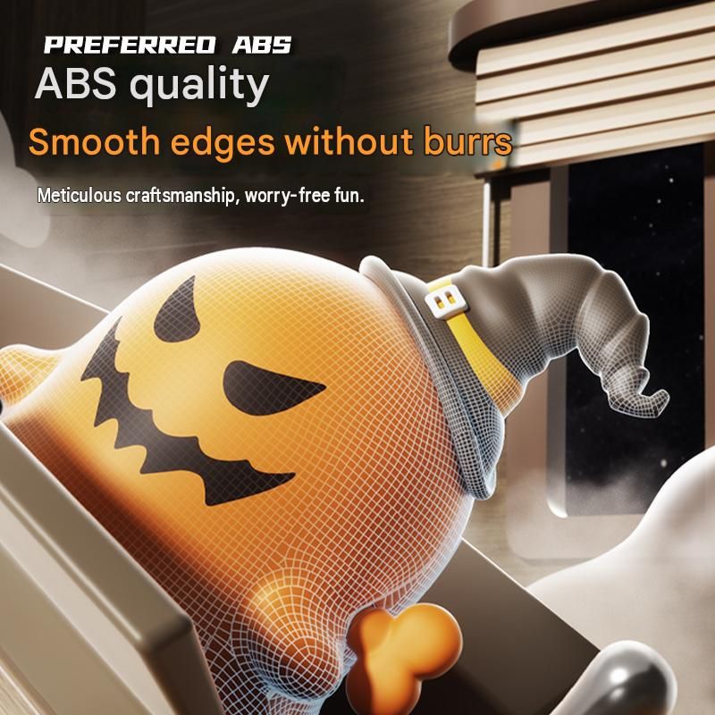 Ghost Character Design Wind Up Dancing Toy - Halloween and Christmas ABS view 4