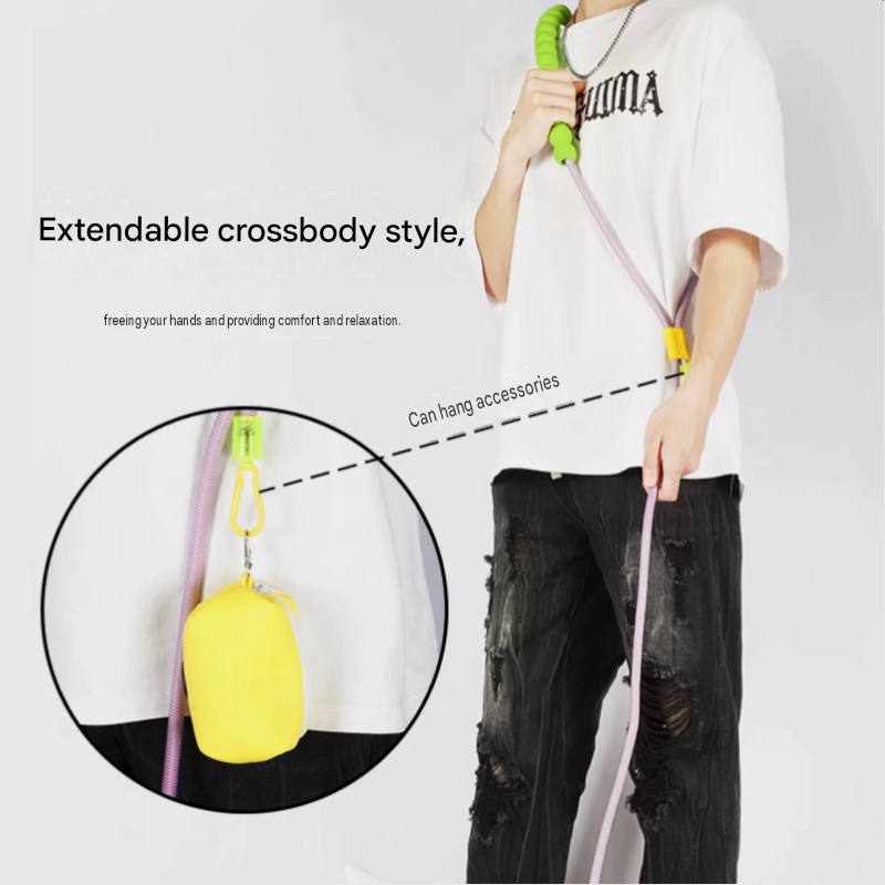 Tactical Dog Harness and Leash Set - S size Purple Oxford No Pull Vest and view 11