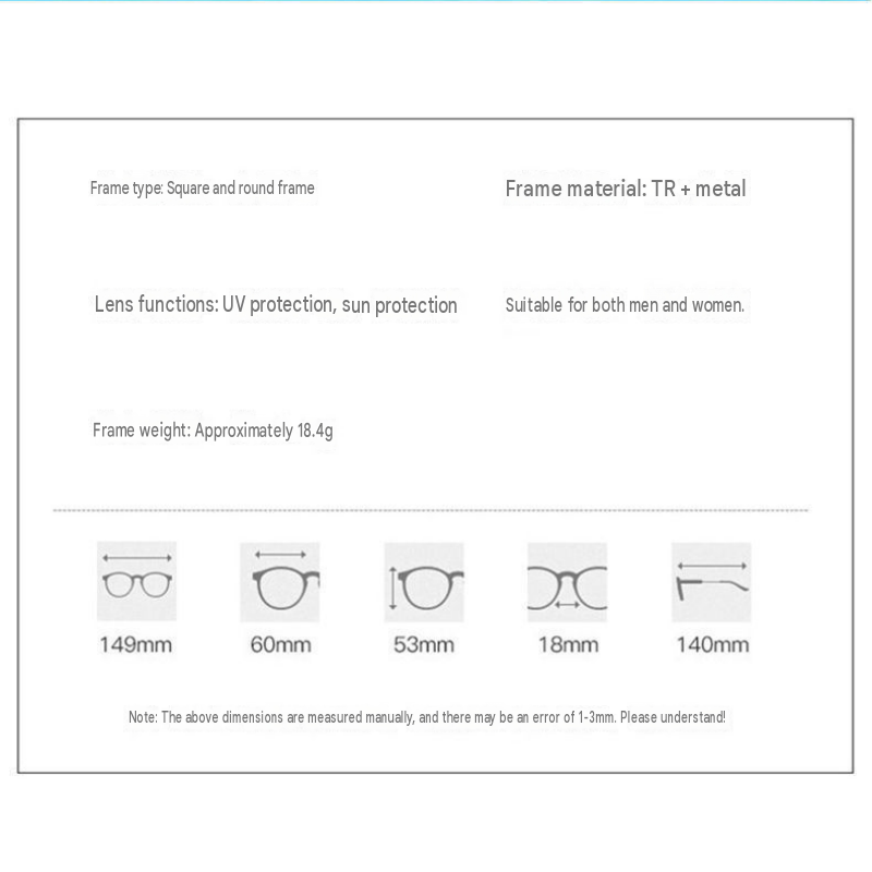 Beige Foldable Sunglasses for Women - Protection Fashion Square Round Frame view 8