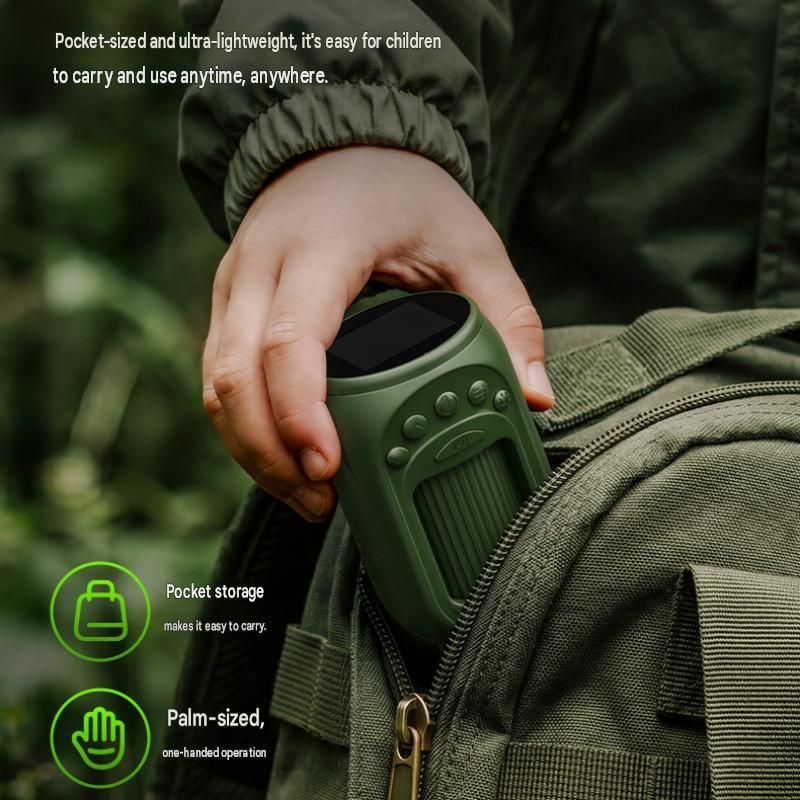 Green Portable Digital Microscope - 1000x Magnification view 6