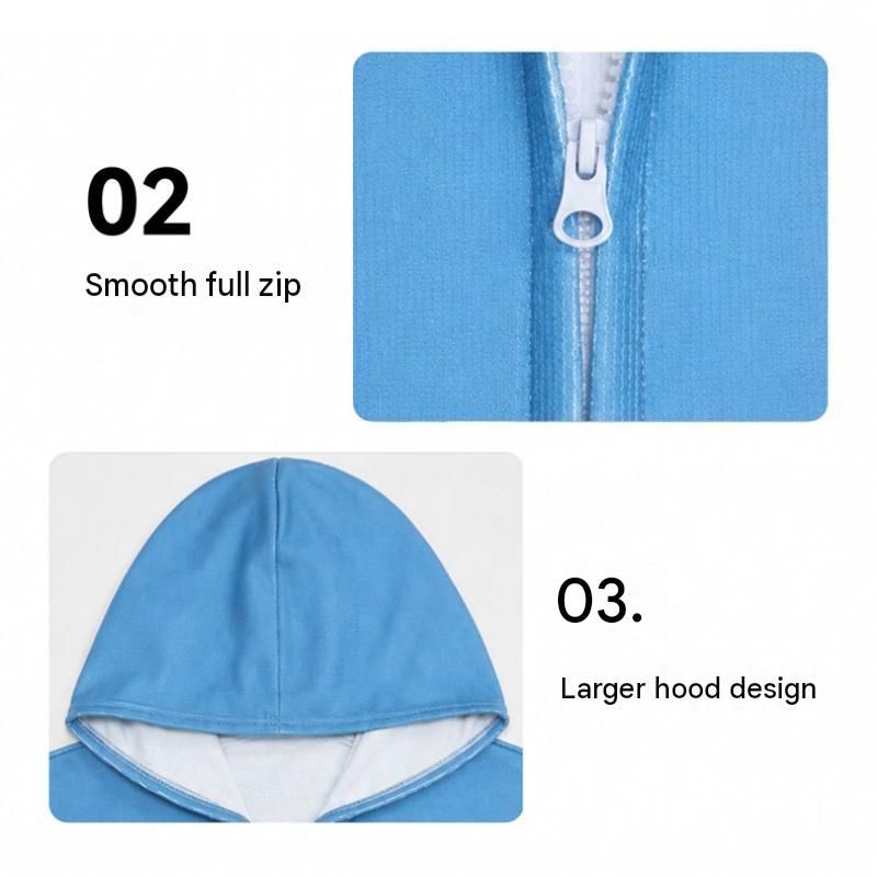 2 pack Quick Dry Microfiber Surf Poncho Towel（Style 1）- Hooded Changing Robe view 11