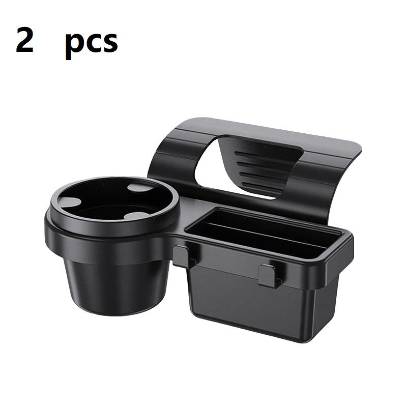 2 pack 4-in-1 Car Window Cup Holder and Phone Mount - Adjustable Dashboard — image 1
