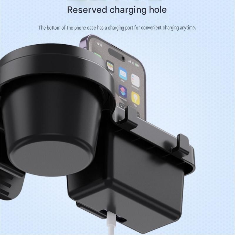 2 pack 4-in-1 Car Window Cup Holder and Phone Mount - Adjustable Dashboard view 6