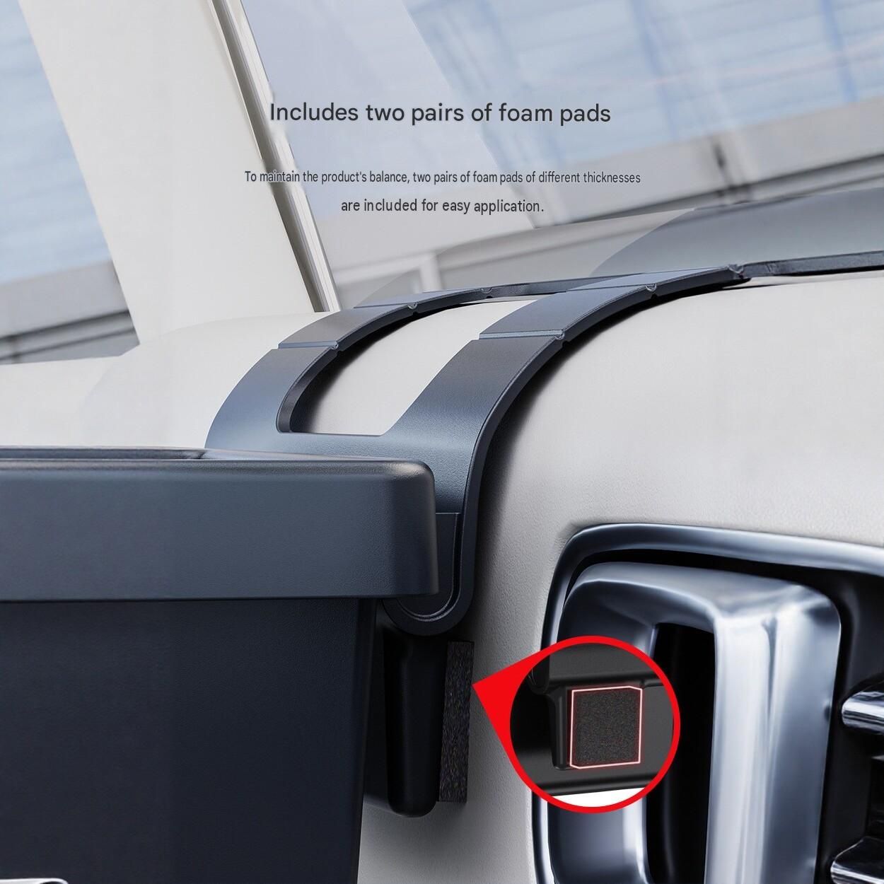 2 pack 4-in-1 Car Window Cup Holder and Phone Mount - Adjustable Dashboard view 7