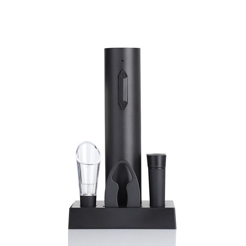 Six-piece set Electric Wine Opener（Includes base
