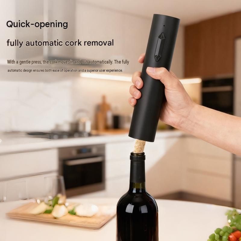 Six-piece set Electric Wine Opener（Includes base view 3