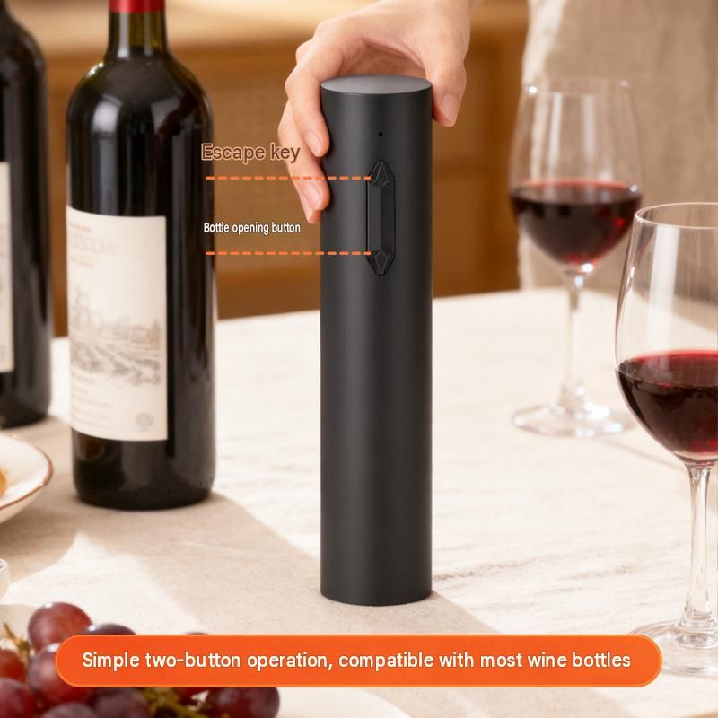 Six-piece set Electric Wine Opener（Includes base view 4