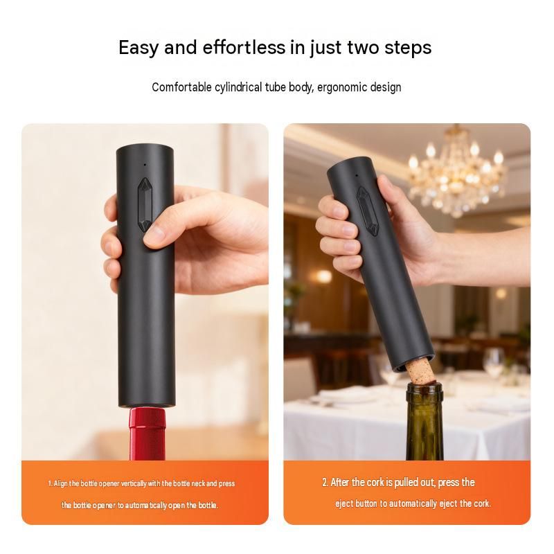 Six-piece set Electric Wine Opener（Includes base view 5