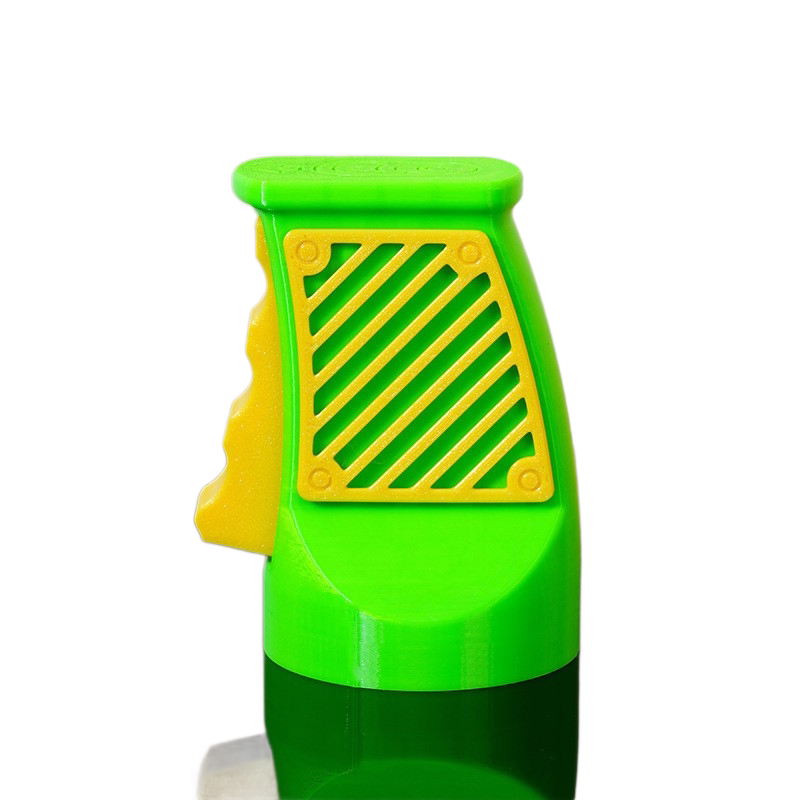 2-pack Green Easy Open Can Opener Tool - Nail Safe Beverage Lid Lifter with