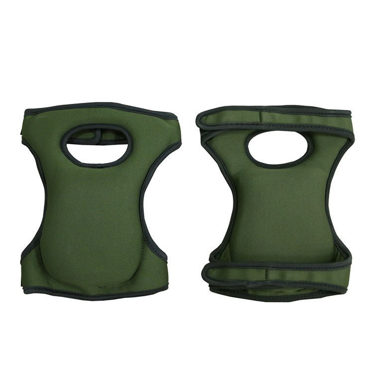 Green Garden Kneeling Pads with Adjustable Straps - Thick Sponge Knee — image 1