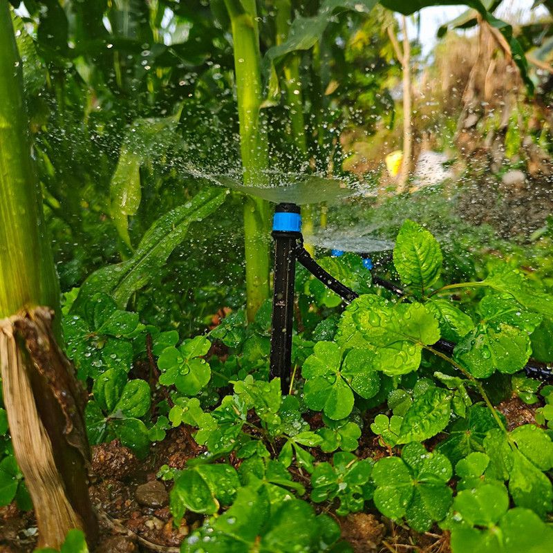 10-pack Adjustable 360 Degree Micro Sprinkler Stake - 18cm Garden Irrigation view 6