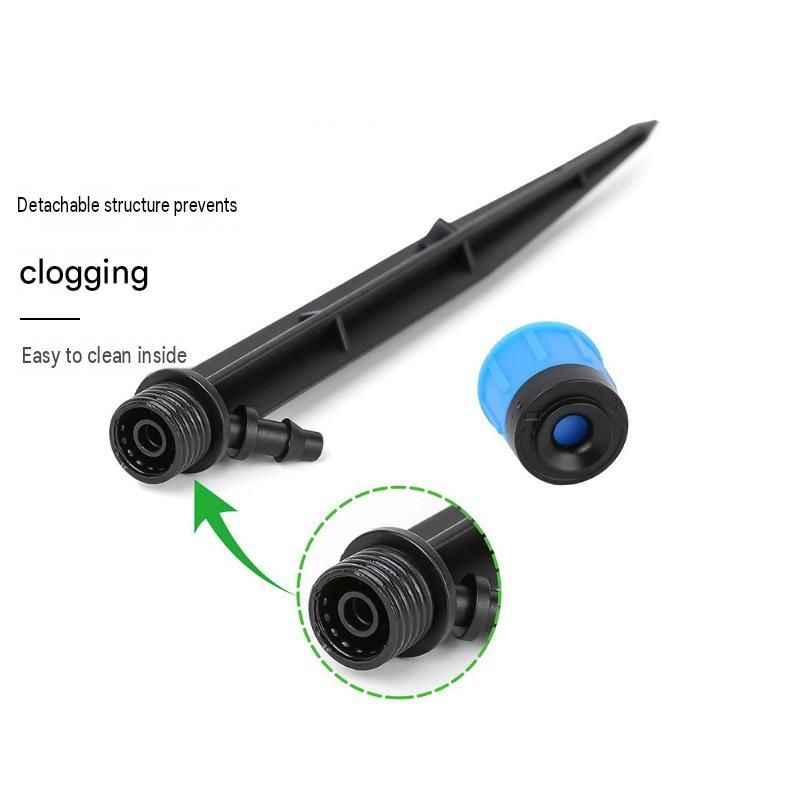 20-pack Adjustable 360 Degree Micro Sprinkler Stake - 18cm Garden Irrigation view 3