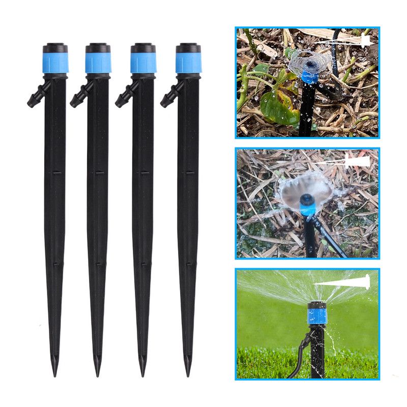 20-pack Adjustable 360 Degree Micro Sprinkler Stake - 18cm Garden Irrigation view 5