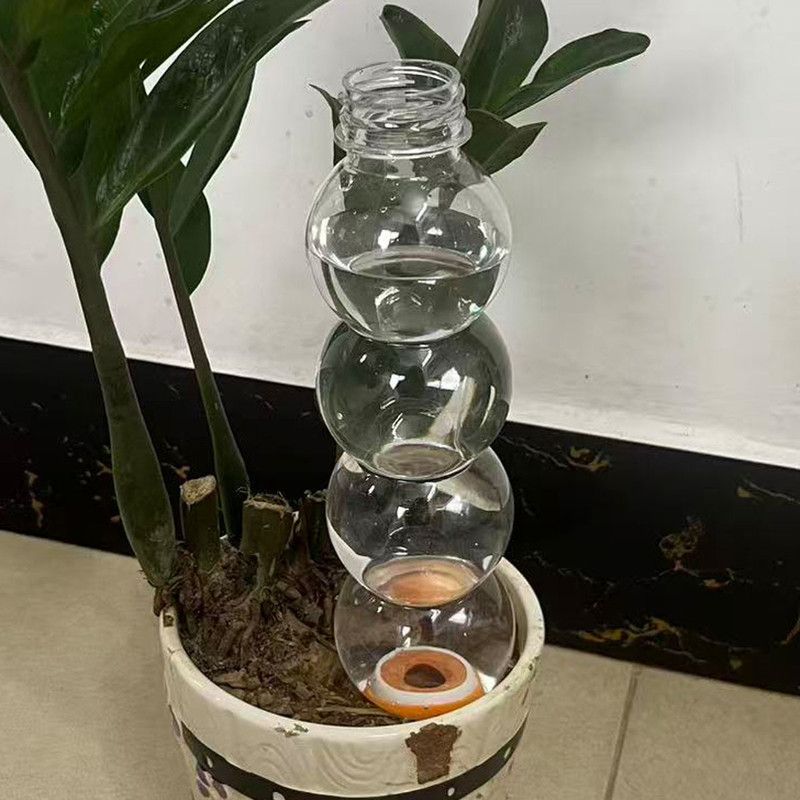 Gourd Shaped Self Watering Spike - 520ml Automatic Plant Waterer with view 5