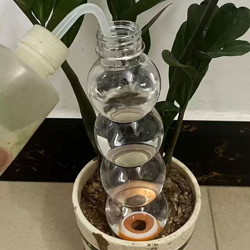 Gourd Shaped Self Watering Spike - 520ml Automatic Plant Waterer with view 6