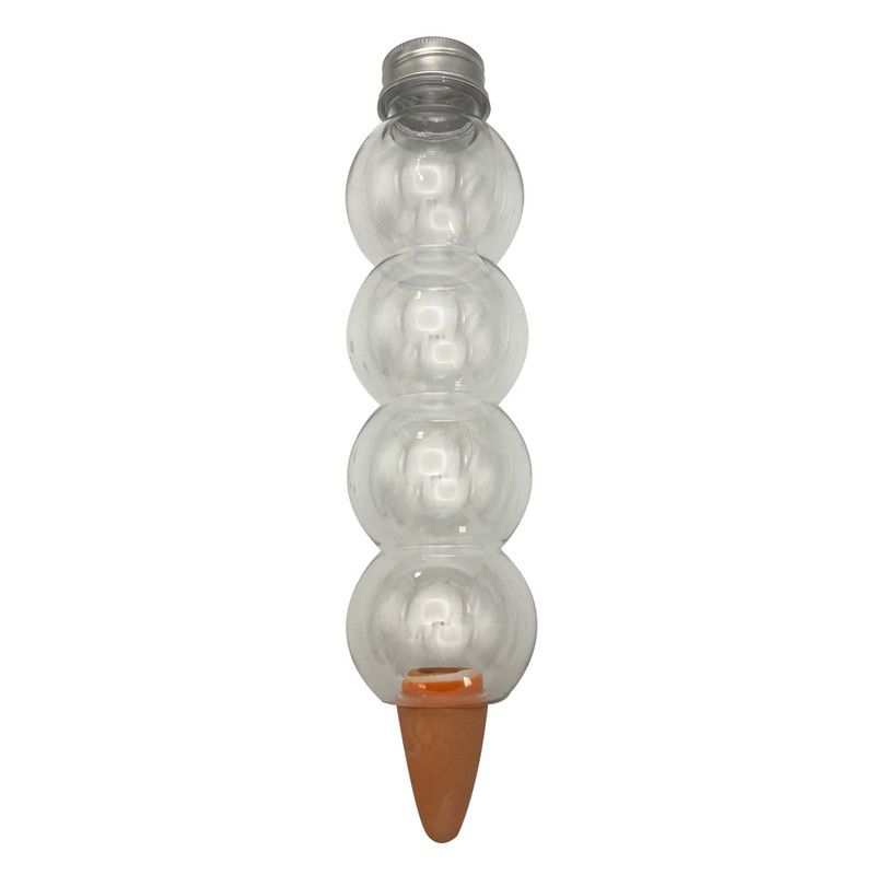 3-pack Gourd Shaped Self Watering Spike - 520ml Automatic Plant Waterer with — image 1