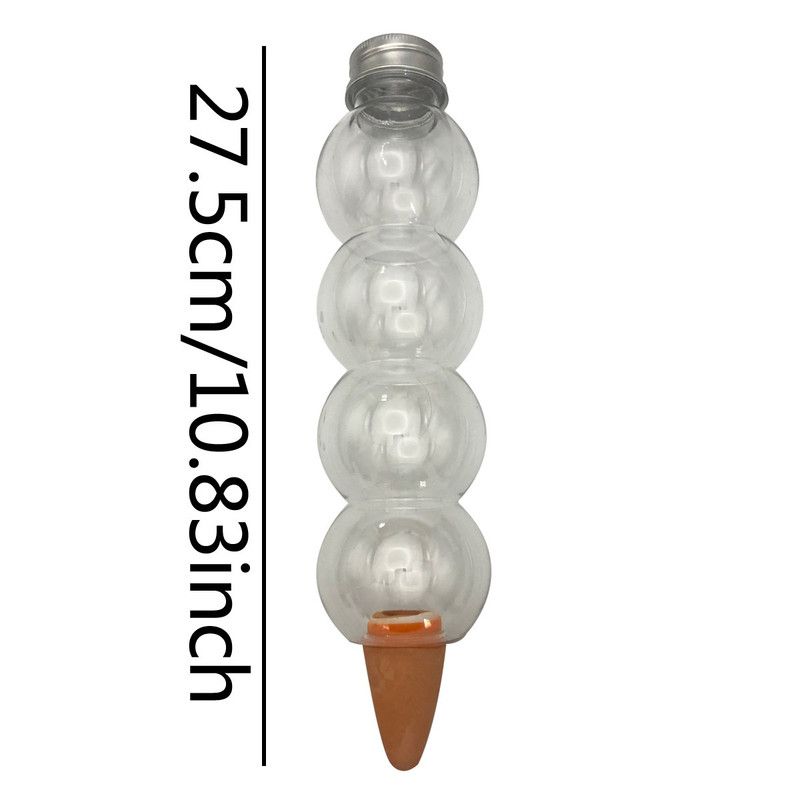 3-pack Gourd Shaped Self Watering Spike - 520ml Automatic Plant Waterer with view 2