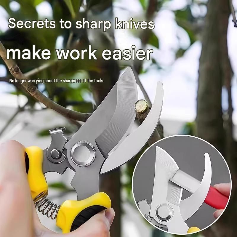 3-pack Black Portable Alloy Steel Knife Sharpener Tool - 125mm Ergonomic view 4