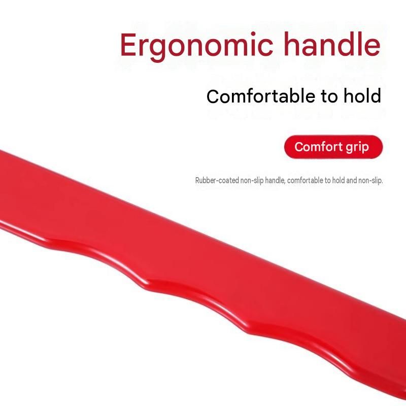 3-pack Red Portable Alloy Steel Knife Sharpener Tool - 125mm Ergonomic view 7