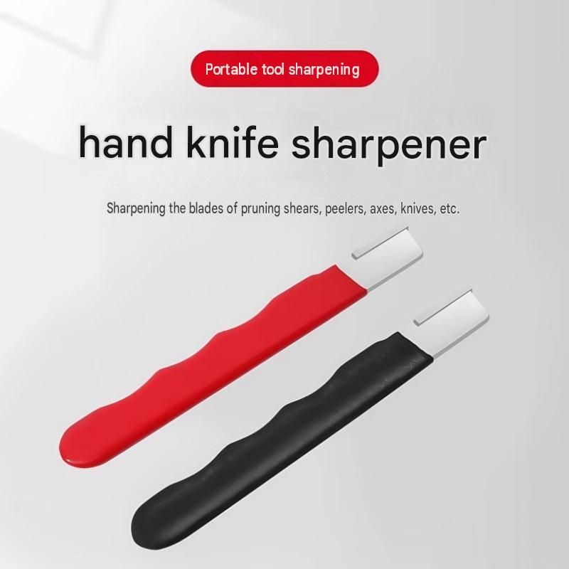 Garden Pruning and Sharpening Tool Set - Green Stainless Steel Folding Shears view 8